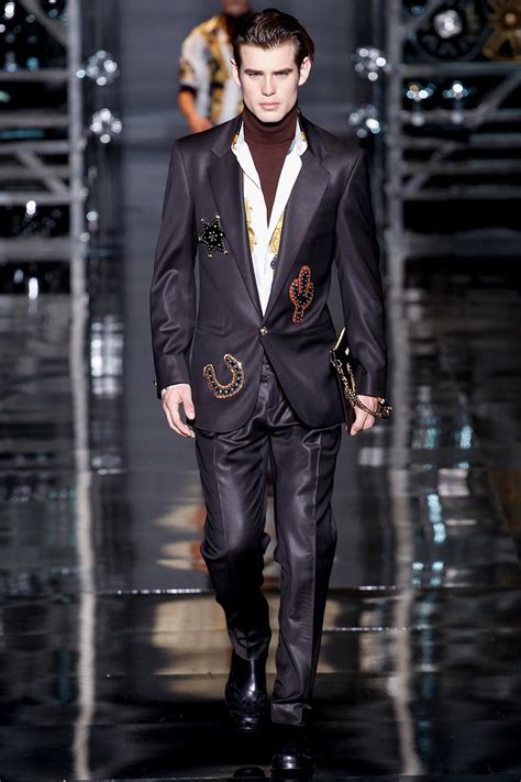 versace collection men's clothing